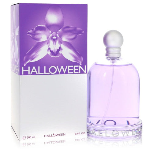Halloween by Jesus Del PozoEau De Toilette Spray 6.8 oz 6.8 oz / 200 ml / Alcohol, Amber, Woody, Aldehyde, Oils Women