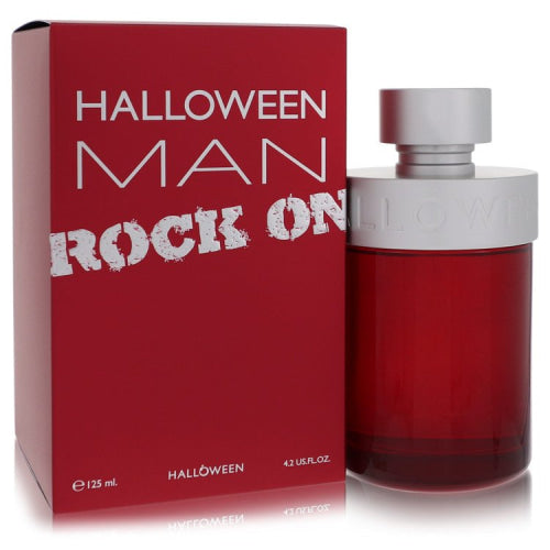 Halloween Man Rock On by Jesus Del PozoEau De Toilette Spray 4.2 oz 4.2 oz / 125 ml / Alcohol, Amber, Woody, Aldehyde, Oils Men