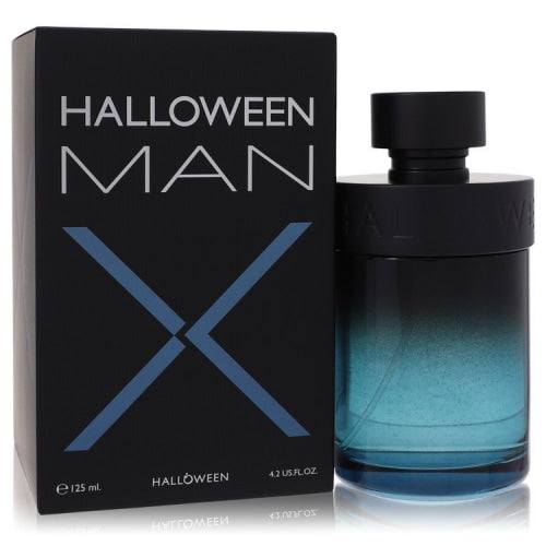 Halloween Man X by Jesus Del PozoEau De Toilette Spray 4.2 oz 4.2 oz / 125 ml / Alcohol, Amber, Woody, Aldehyde, Oils Men