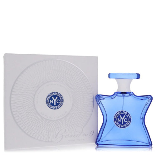 Hamptons by Bond No. 9Eau De Parfum Spray (Unisex) 3.3 oz 3.3 oz / 100 ml / Alcohol, Amber, Woody, Aldehyde, Oils Unisex