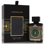Happiness Oud von Fragrance World, Extrait De Parfum Spray (Unisex), 2,7 oz