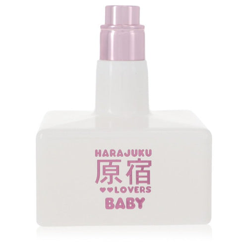 Harajuku Lovers Pop Electric Baby by Gwen StefaniEau De Parfum Spray (Tester) 1.7 oz 1.7 oz / 50 ml / Alcohol, Amber, Woody, Aldehyde, Oils
