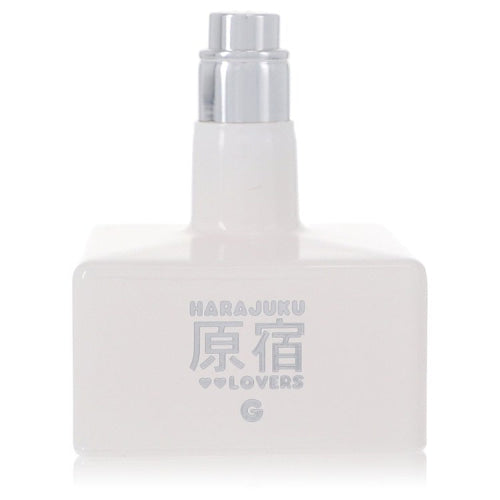 Harajuku Lovers Pop Electric G by Gwen StefaniEau De Parfum Spray (Tester) 1.7 oz 1.7 oz / 50 ml / Alcohol, Amber, Woody, Aldehyde, Oils