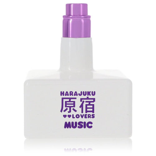 Harajuku Lovers Pop Electric Music by Gwen StefaniEau De Parfum Spray (Tester) 1.7 oz 1.7 oz / 50 ml / Alcohol, Amber, Woody, Aldehyde,