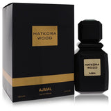 Hatkora Wood by Ajmal Eau De Parfum Spray Unisex 3.4 oz Exotic Scent for All