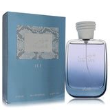 Hawas Ice by Rasasi Eau De Parfum Spray 3.3 oz for Refreshing Daily Fragrance