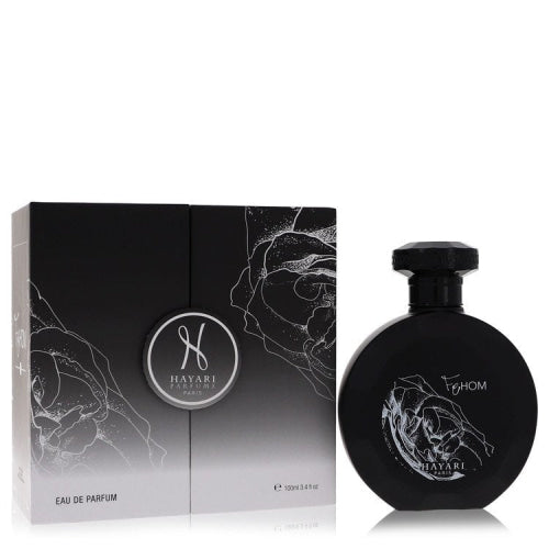 Hayari Fehom by HayariEau De Parfum Spray (Unisex) 3.4 oz 3.4 oz / 100 ml / Alcohol, Amber, Woody, Aldehyde, Oils Unisex