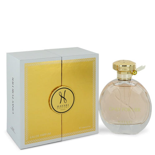 Hayari Only for Her by HayariEau De Parfum Spray 3.4 oz 3.4 oz / 100 ml / Alcohol, Amber, Woody, Aldehyde, Oils Women