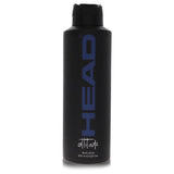 Head Attitude by HeadBody Spray 6.8 oz for Men, Invigorating Cologne for All-Day Freshness