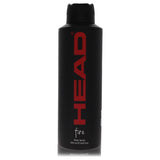 Head Fire by HeadBody Spray 6.8 oz for Men Long-Lasting Fragrance