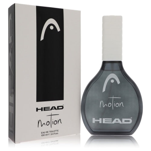 Head Motion by HeadEau De Toilette Spray 3.4 oz 3.4 oz / 100 ml / Alcohol, Amber, Woody, Aldehyde, Oils Men
