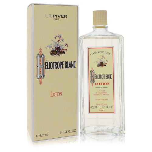 Heliotrope Blanc by LT PiverLotion (Eau De Toilette) 14.25 oz 14.25 oz / 421 ml / Alcohol, Amber, Woody, Aldehyde, Oils Women