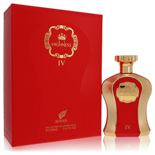 Her Highness Red by AfnanEau De Parfum Spray 3.4 oz 3.4 oz / 100 ml / Alcohol, Amber, Woody, Aldehyde, Oils Women