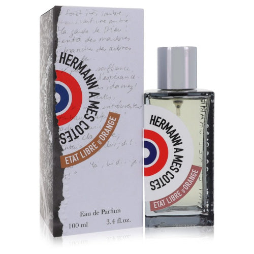 Hermann A Mes Cotes Me Paraissait Une Ombre by Etat Libre D’OrangeEau De Parfum Spray (Unisex) 3.4 oz 3.4 oz / 100 ml / Alcohol, Amber,