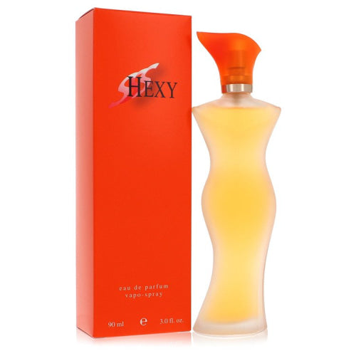 Hexy by HexyEau De Parfum Spray 3 oz 3 oz / 90 ml / Alcohol, Amber, Woody, Aldehyde, Oils Women