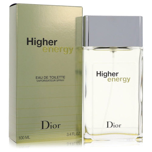 Higher Energy by Christian DiorEau De Toilette Spray 3.3 oz 3.3 oz / 100 ml / Alcohol, Amber, Woody, Aldehyde, Oils Men