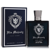His Majesty by YZY Perfume Eau De Parfum Spray 3.4 oz - Timeless Fragrance for Men