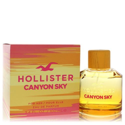 Hollister Canyon Sky by HollisterEau De Parfum Spray 3.4 oz 3.4 oz / 100 ml / Alcohol, Amber, Woody, Aldehyde, Oils Women