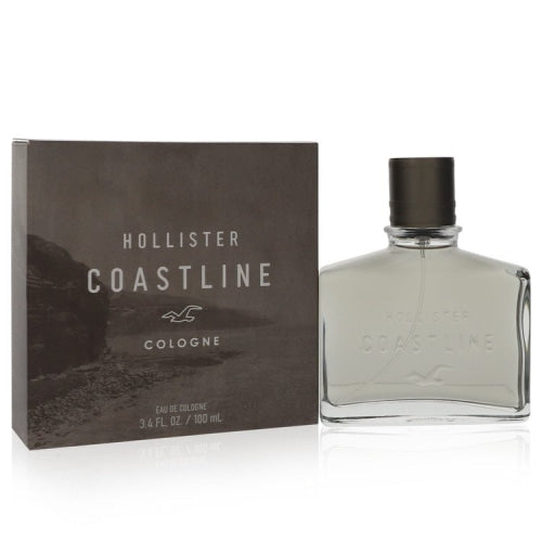 Hollister Coastline by HollisterEau De Cologne Spray 3.4 oz 3.4 oz / 100 ml / Alcohol, Amber, Woody, Aldehyde, Oils Men