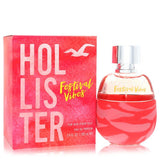 Hollister Festival Vibes Eau De Parfum Spray 3.4 oz for Women - Fun and Flirty Fragrance