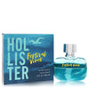 Hollister Festival Vibes by HollisterEau De Toilette Spray 3.4 oz 3.4 oz / 100 ml / Alcohol, Amber, Woody, Aldehyde, Oils Men