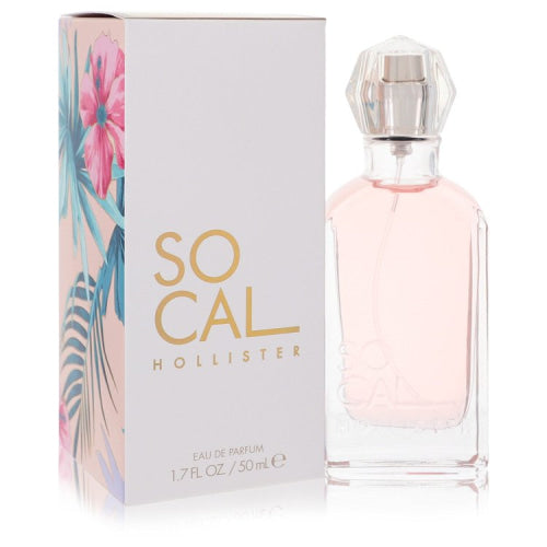 Hollister Socal by HollisterEau De Parfum Spray 1.7 oz 1.7 oz / 50 ml / Alcohol, Amber, Woody, Aldehyde, Oils Women