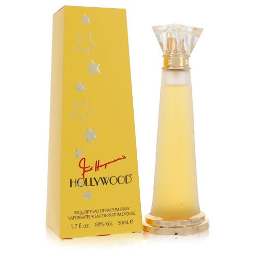 Hollywood by Fred HaymanEau De Parfum Spray 1.7 oz 1.7 oz / 50 ml / Alcohol, Amber, Woody, Aldehyde, Oils Women