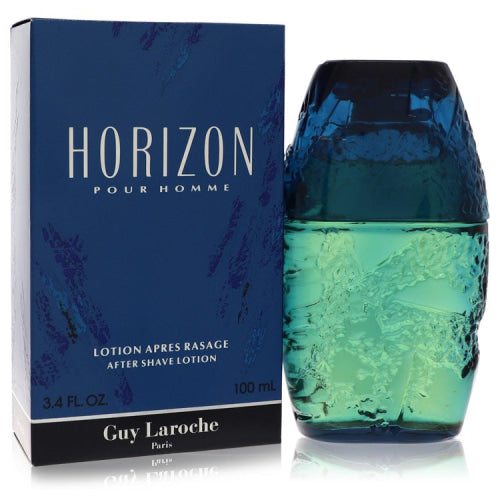 Horizon by Guy LarocheAfter Shave Lotion 3.4 oz 3.4 oz / 100 ml / Alcohol, Amber, Woody, Aldehyde, Oils Men