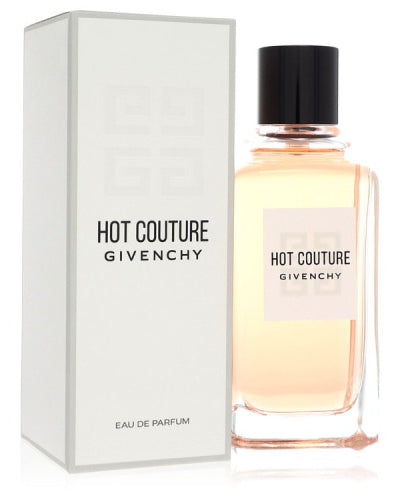 Hot Couture by Givenchy Eau De Parfum Spray 3.3 oz for Women - Elegant and Alluring Fragrance