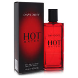 Hot Water by Davidoff Eau De Toilette Spray 3.7 oz for Men – Bold, Captivating Fragrance