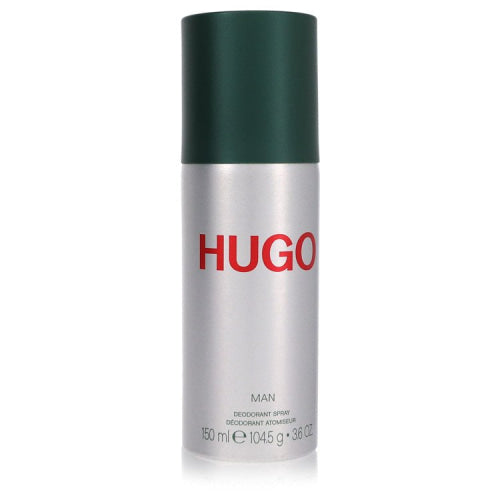 Hugo by Hugo BossDeodorant Spray 5.0 oz 5.0 oz / 148 ml / Alcohol, Amber, Woody, Aldehyde, Oils Men