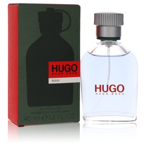 Hugo by Hugo BossEau De Toilette Spray 1.3 oz 1.3 oz / 38 ml / Alcohol, Amber, Woody, Aldehyde, Oils Men