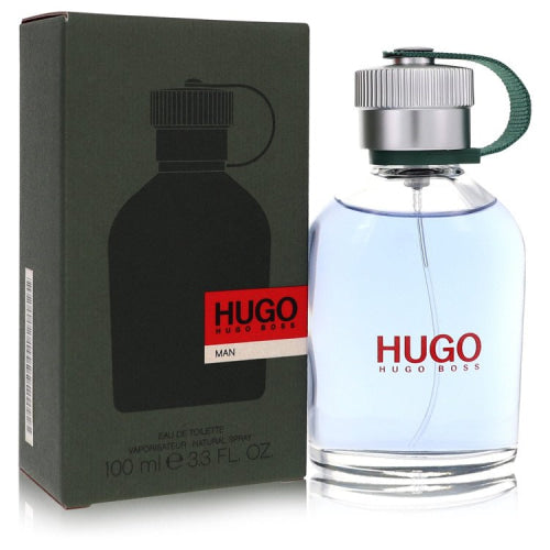Hugo by Hugo BossEau De Toilette Spray 3.4 oz 3.4 oz / 100 ml / Alcohol, Amber, Woody, Aldehyde, Oils Men