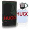 Hugo by Hugo BossEau De Toilette Spray 4.2 oz 4.2 oz / 125 ml / Alcohol, Amber, Woody, Aldehyde, Oils Men