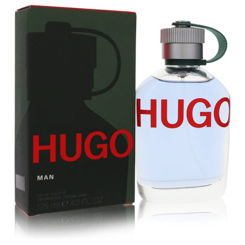 Hugo by Hugo BossEau De Toilette Spray 4.2 oz 4.2 oz / 125 ml / Alcohol, Amber, Woody, Aldehyde, Oils Men