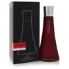 hugo DEEP RED by Hugo BossEau De Parfum Spray 3 oz 3 oz / 90 ml / Alcohol, Amber, Woody, Aldehyde, Oils Women