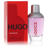 Hugo Energise by Hugo Boss Eau De Toilette Spray 2.5 oz for Refreshing Daily Wear
