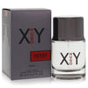 Hugo XY by Hugo BossEau De Toilette Spray 2 oz 2 oz / 60 ml / Alcohol, Amber, Woody, Aldehyde, Oils Men