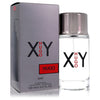 Hugo XY by Hugo BossEau De Toilette Spray 3.4 oz 3.4 oz / 100 ml / Alcohol, Amber, Woody, Aldehyde, Oils Men