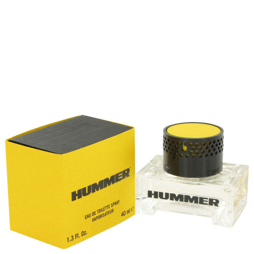 Hummer by HummerEau De Toilette Spray 1.3 oz 1.3 oz / 38 ml / Alcohol, Amber, Woody, Aldehyde, Oils Men