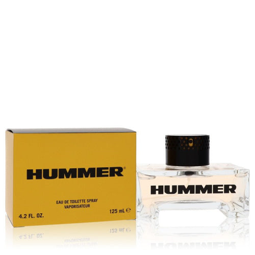 Hummer by HummerEau De Toilette Spray 4.2 oz 4.2 oz / 125 ml / Alcohol, Amber, Woody, Aldehyde, Oils Men