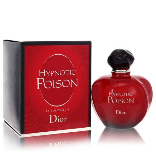Hypnotic Poison by Christian DiorEau De Toilette Spray 3.4 oz 3.4 oz / 100 ml / Alcohol, Amber, Woody, Aldehyde, Oils Women