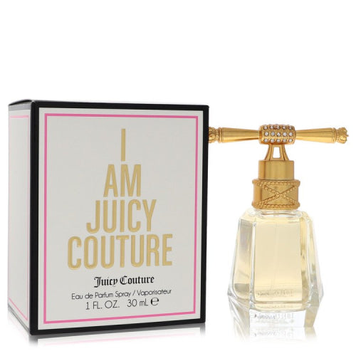 I am Juicy Couture by Juicy CoutureEau De Parfum Spray 1 oz 1 oz / 30 ml / Alcohol, Amber, Woody, Aldehyde, Oils Women