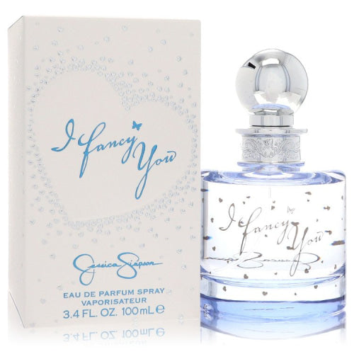 I Fancy You by Jessica SimpsonEau De Parfum Spray 3.4 oz 3.4 oz / 100 ml / Alcohol, Amber, Woody, Aldehyde, Oils Women
