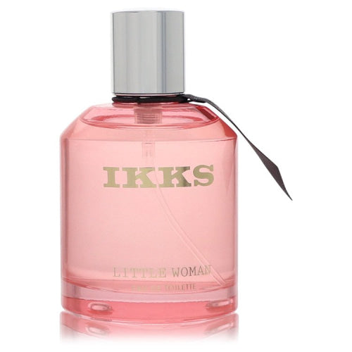 Ikks Little Woman by IkksEau De Toilette Spray (Unboxed) 1.69 oz 1.69 oz / 50 ml / Alcohol, Amber, Woody, Aldehyde, Oils Women