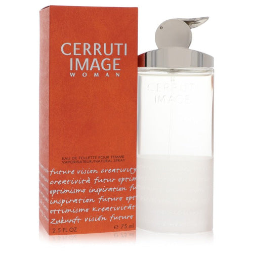 Image by Nino CerrutiEau De Toilette Spray 2.5 oz 2.5 oz / 75 ml / Alcohol, Amber, Woody, Aldehyde, Oils Women