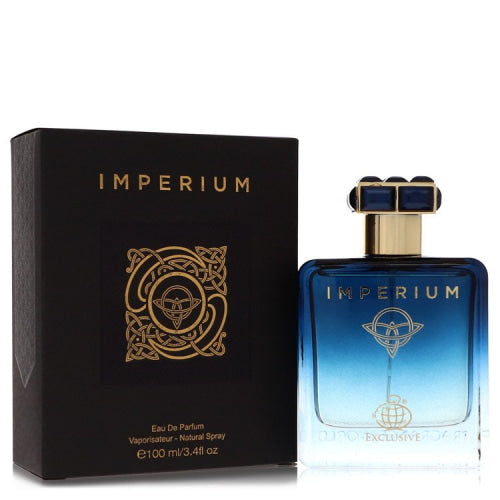 Imperium by Fragrance WorldEau De Parfum Spray (Unisex) 3.4 oz 3.4 oz / 100 ml / Alcohol, Amber, Woody, Aldehyde, Oils Unisex