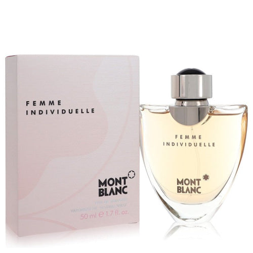 Individuelle by Mont BlancEau De Toilette Spray 1.7 oz 1.7 oz / 50 ml / Alcohol, Amber, Woody, Aldehyde, Oils Women