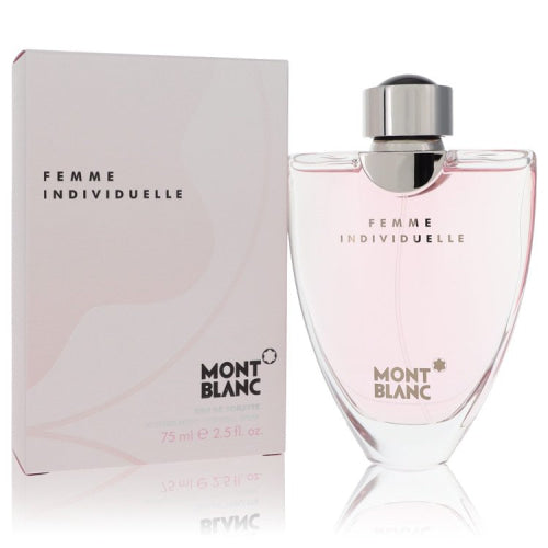 Individuelle by Mont BlancEau De Toilette Spray 2.5 oz 2.5 oz / 75 ml / Alcohol, Amber, Woody, Aldehyde, Oils Women