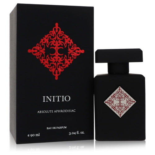 Initio Absolute Aphrodisiac by Initio Parfums PrivesEau De Parfum Spray (Unisex) 3.04 oz 3.04 oz / 90 ml / Alcohol, Amber, Woody, Aldehyde,